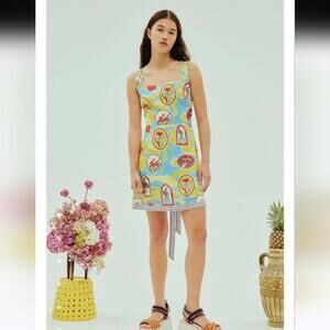 390$ ALEMAIS EMILIO MINI DRESS SIZE 6